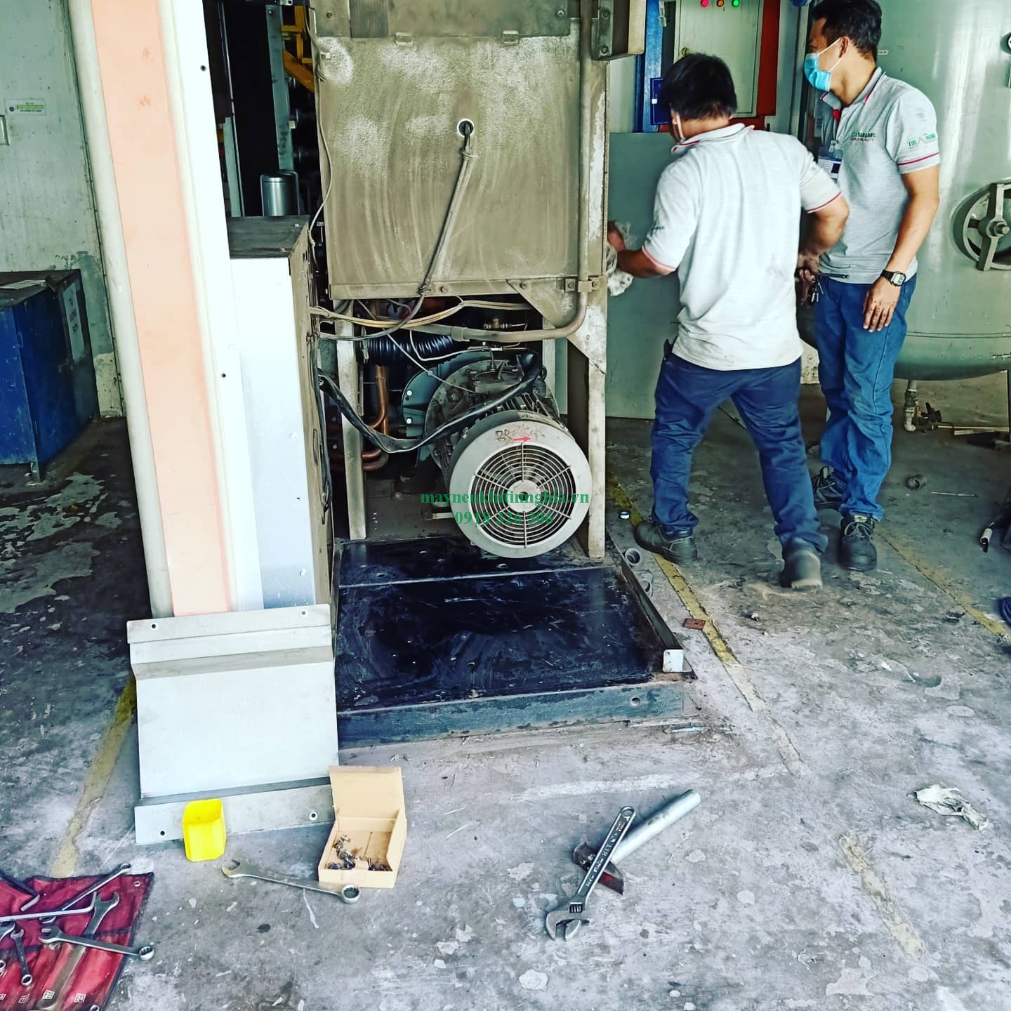 công ty chuyên sửa chữa máy nén khí giá rẻ