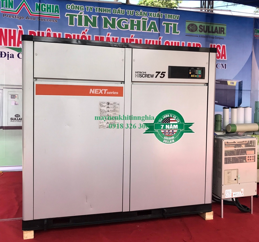 báo giá máy nén khí cho khu công nghiệp