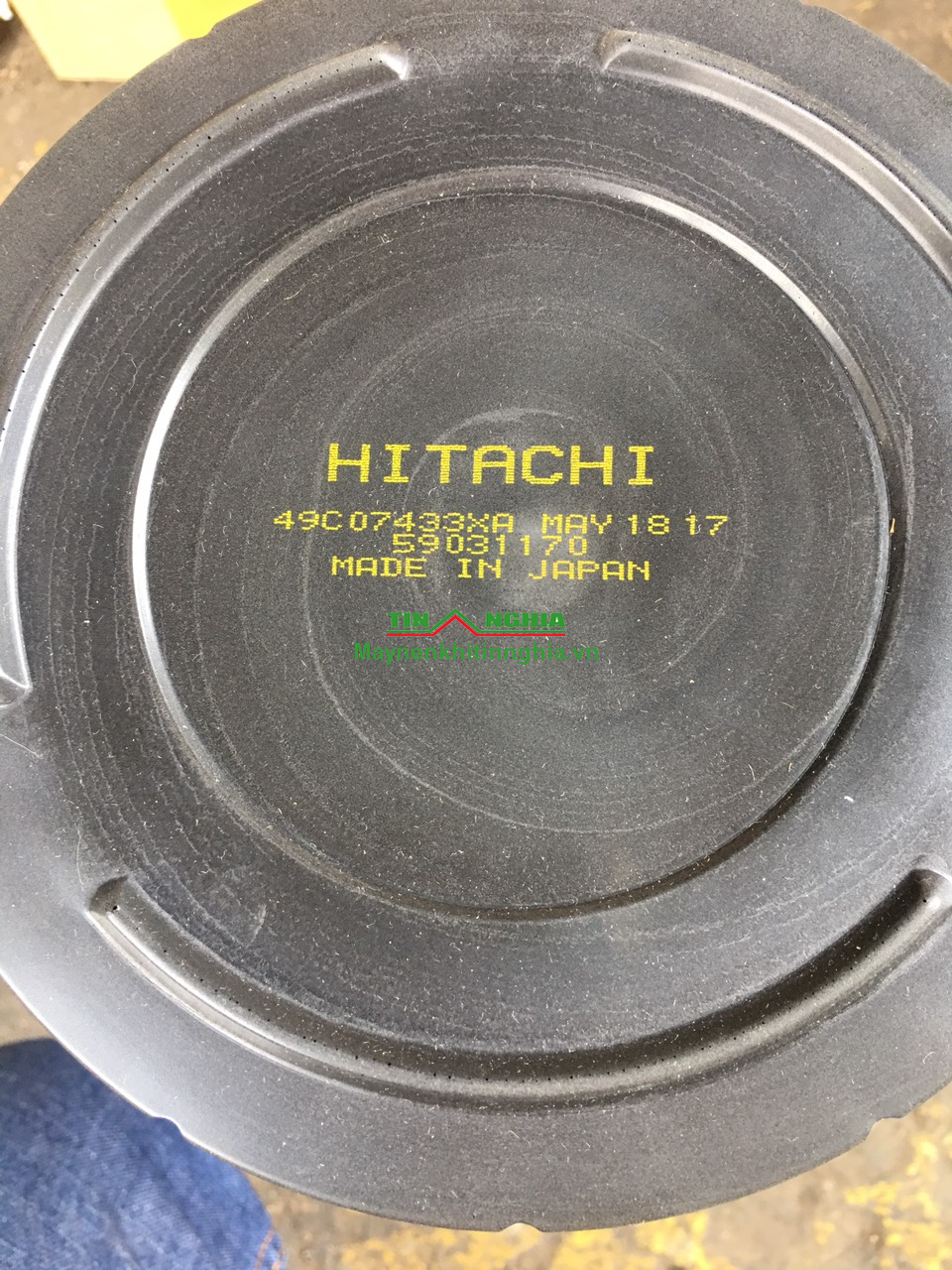 phụ tùng máy nén khí hitachi chính hãng và hàng giả -04